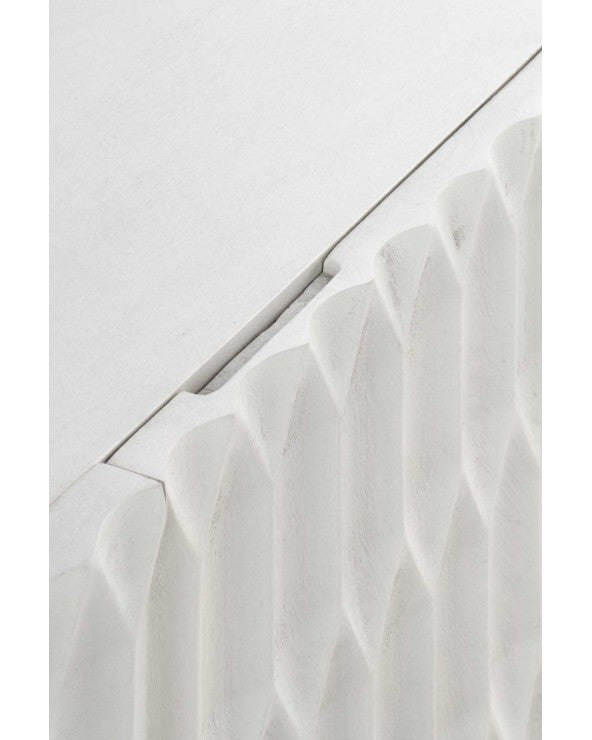 White Wash Mango Wood Sideboard