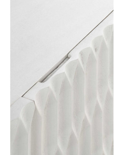 White Wash Mango Wood Sideboard