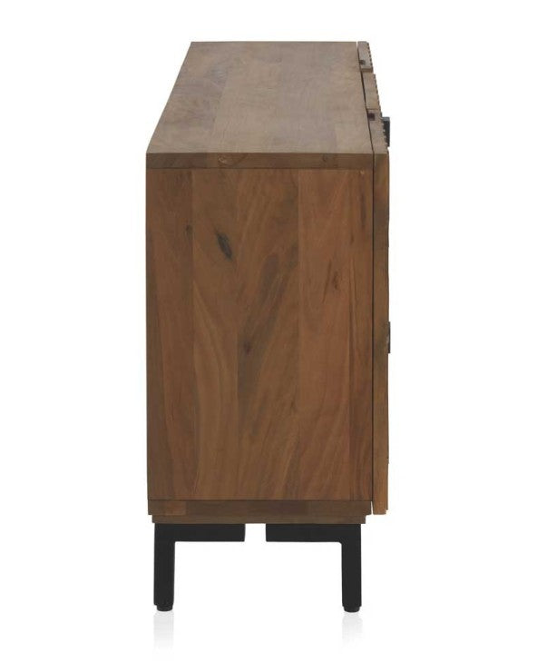 Natural Mango Wood Sideboard