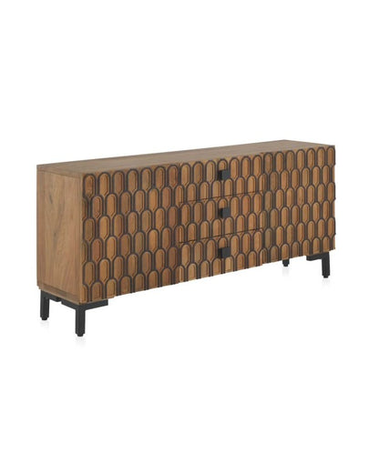 Natural Mango Wood Sideboard