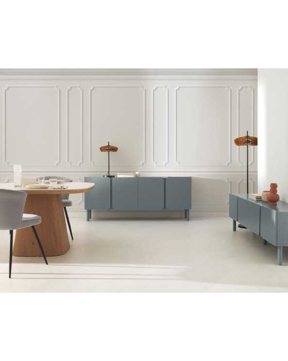 Blue Dove Side Board