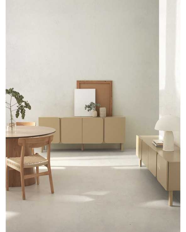 Beige Side Board