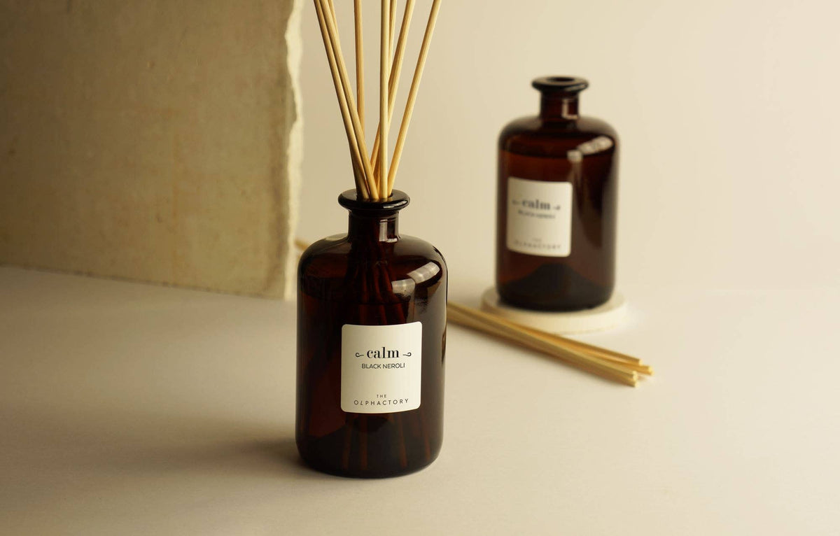THE OLPHACTORY BLACK NEROLI Reed Diffuser 500ML