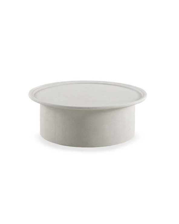 Coffee Table White Cement
