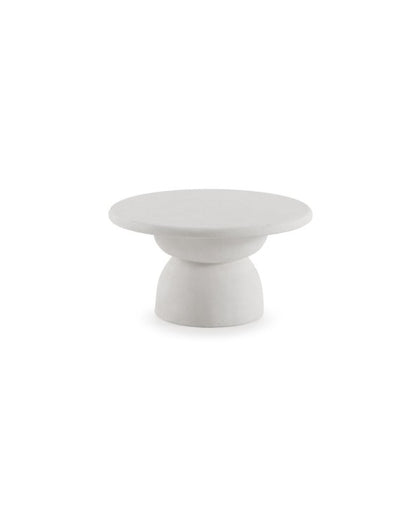 Coffee Table White Cement