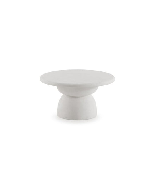 Coffee Table White Cement