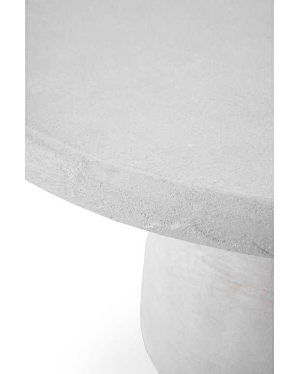 Coffee Table White Cement