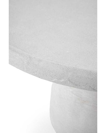 Coffee Table White Cement