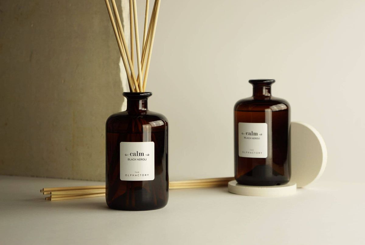 THE OLPHACTORY BLACK NEROLI Reed Diffuser 500ML