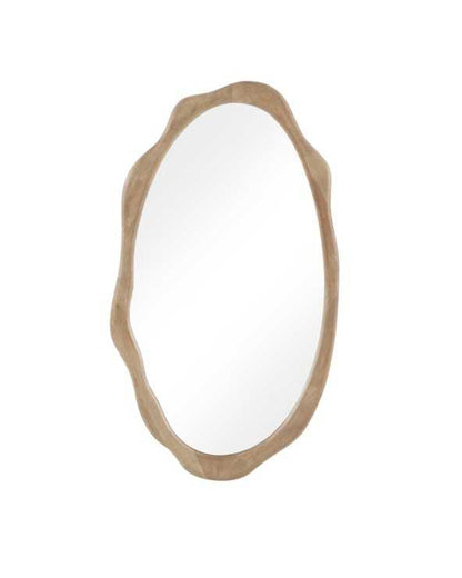 Irregular Wood Mirror