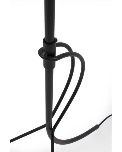 Natural Paper Mache Floor Lamp