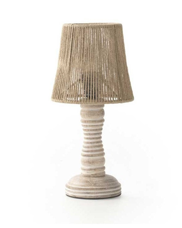Jute Table Lamp