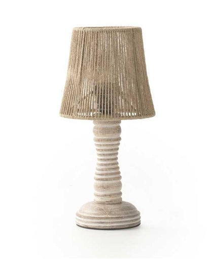Jute Table Lamp