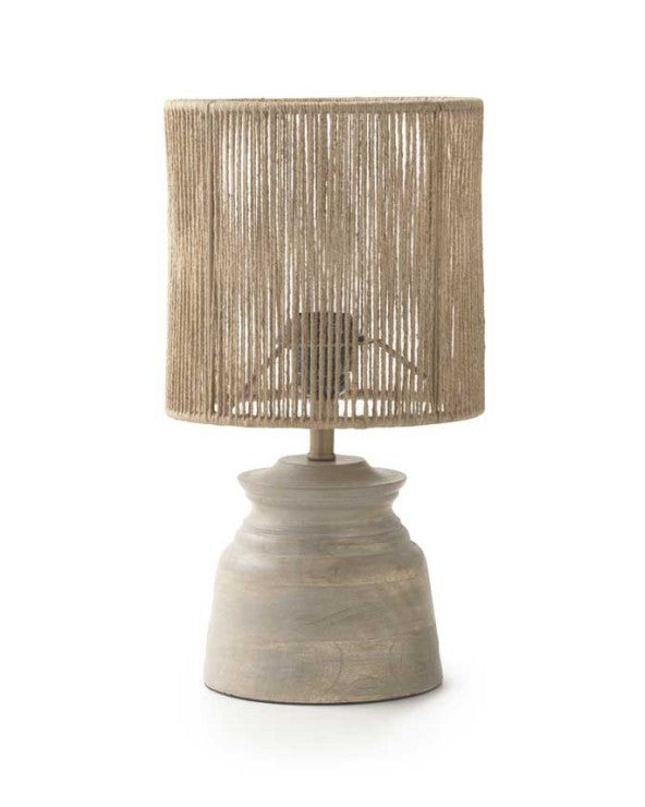 Jute Table Lamp