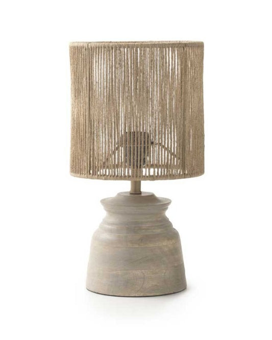 Jute Table Lamp