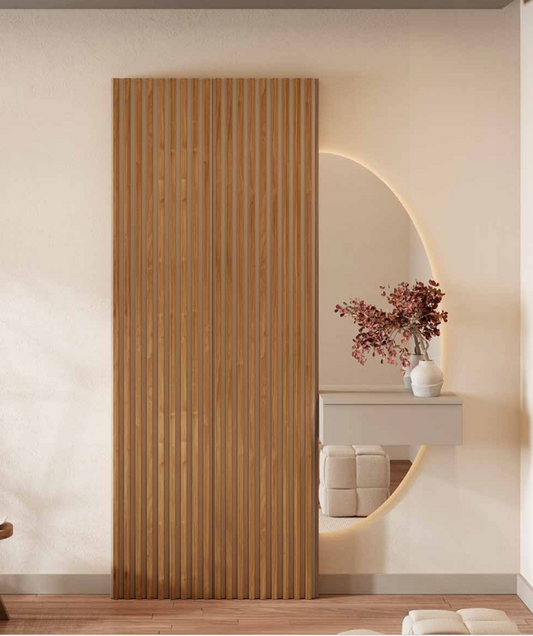 Hidden Access Entry Way Set
