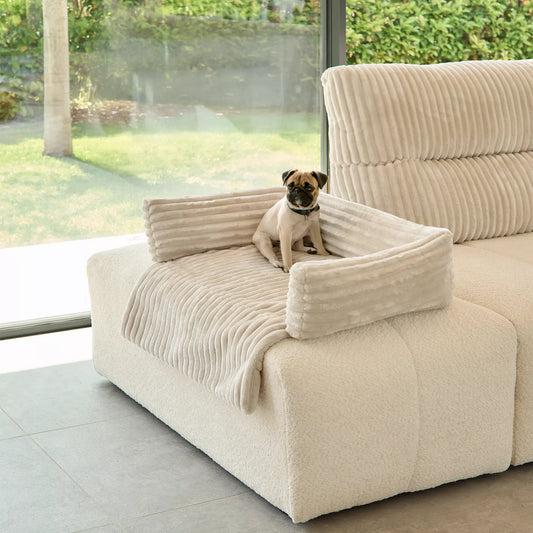 OFFER receive a free matching pet bed or storage pouff when you purchase a sofa from us from September - November 2026