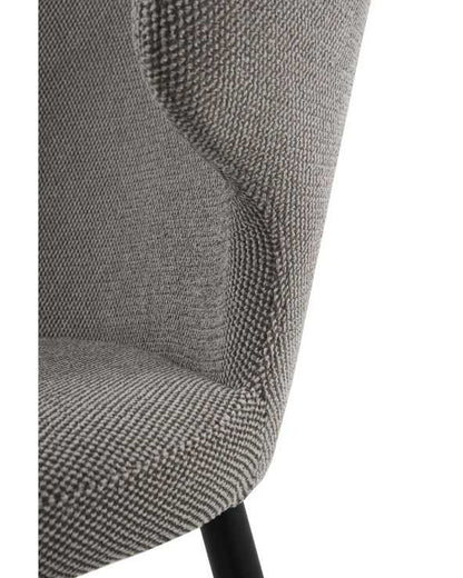 Mink upholstered bar stools - set of two (Copy)