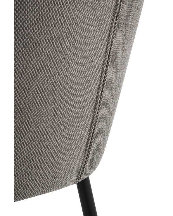 Mink upholstered bar stools - set of two (Copy)