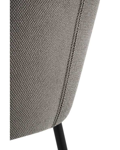 Mink upholstered bar stools - set of two (Copy)