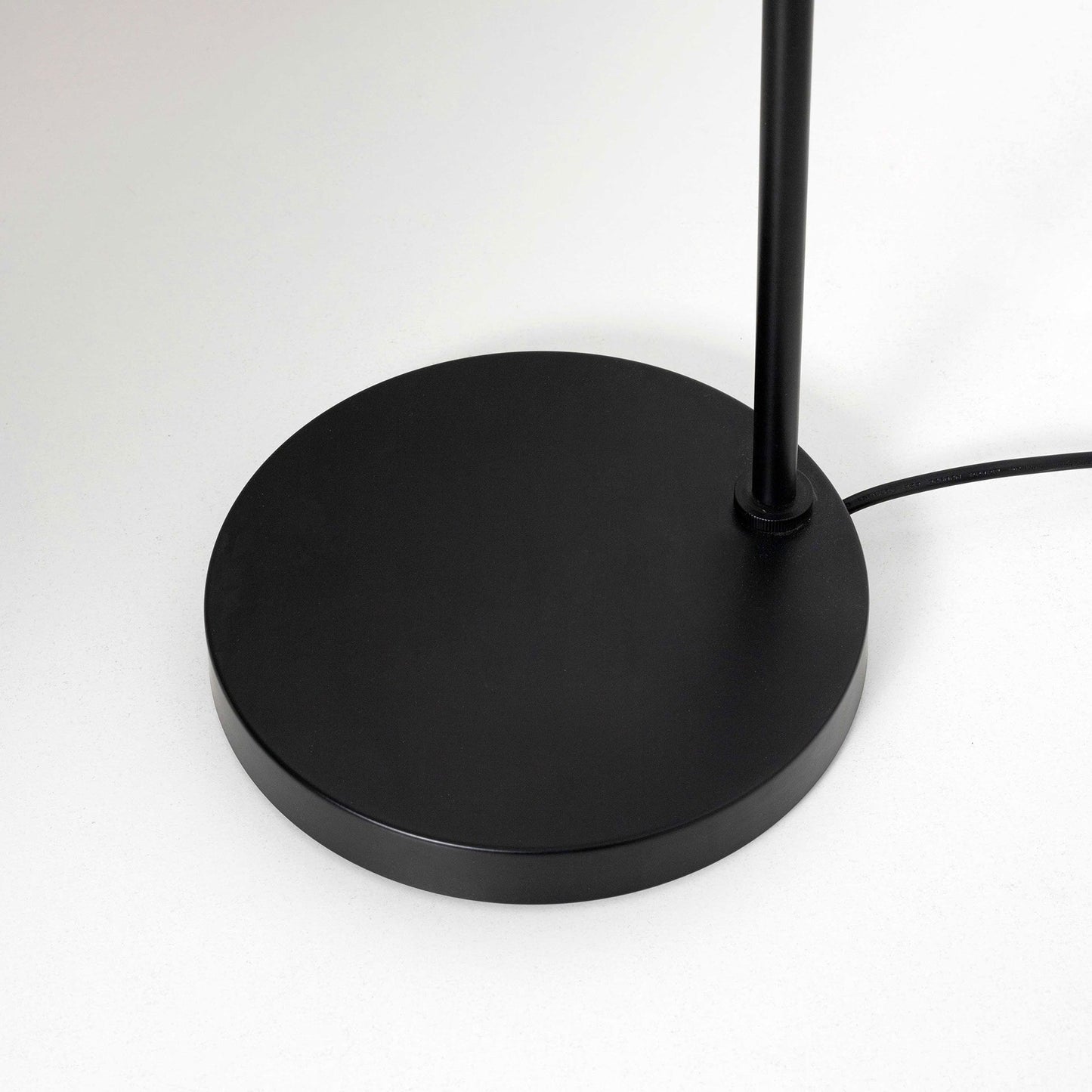Floor lamp - black metal