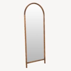 Curved Top Floor Mirror