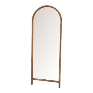 Curved Top Floor Mirror