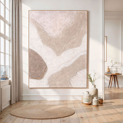 Oleo wood frame