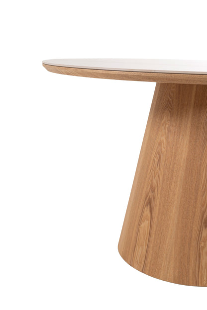 Round Dining Table with Porcelain Top