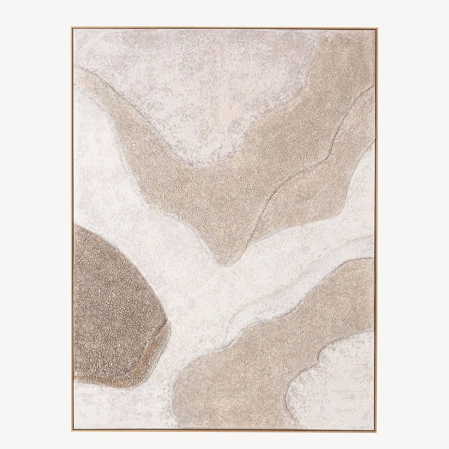 Oleo wood frame