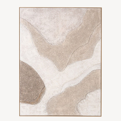 Oleo wood frame
