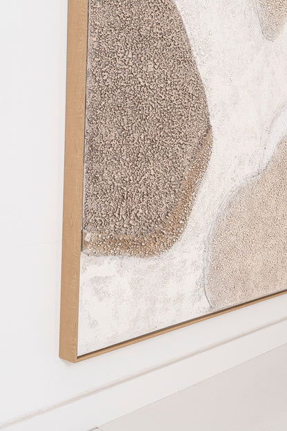 Oleo wood frame