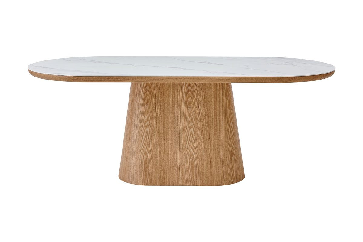 Roble Dining Table - Porcelain Top