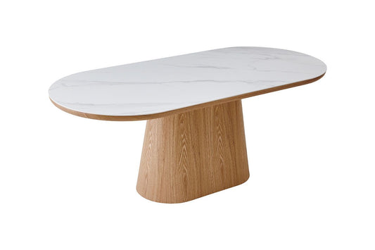 Roble Dining Table - Porcelain Top