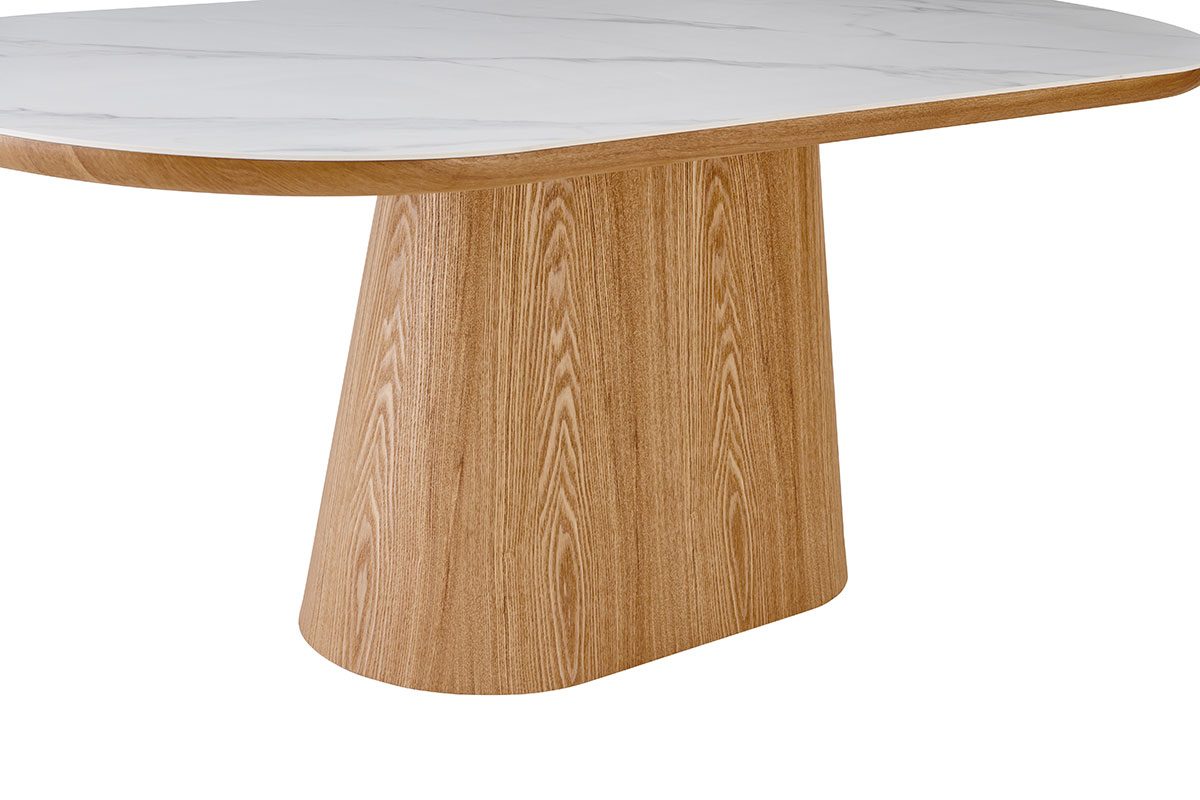 Roble Dining Table - Porcelain Top