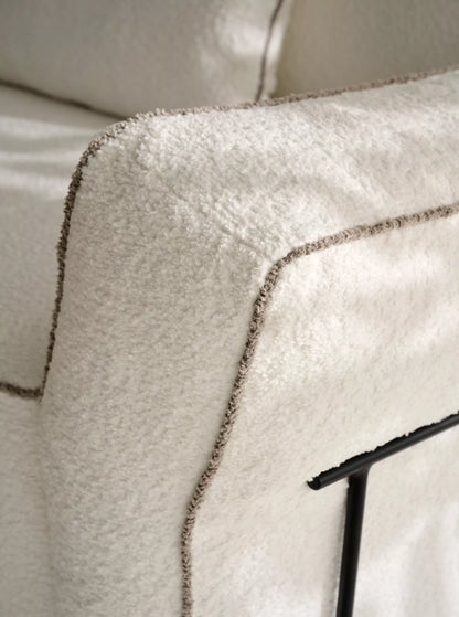 Piped Sofa