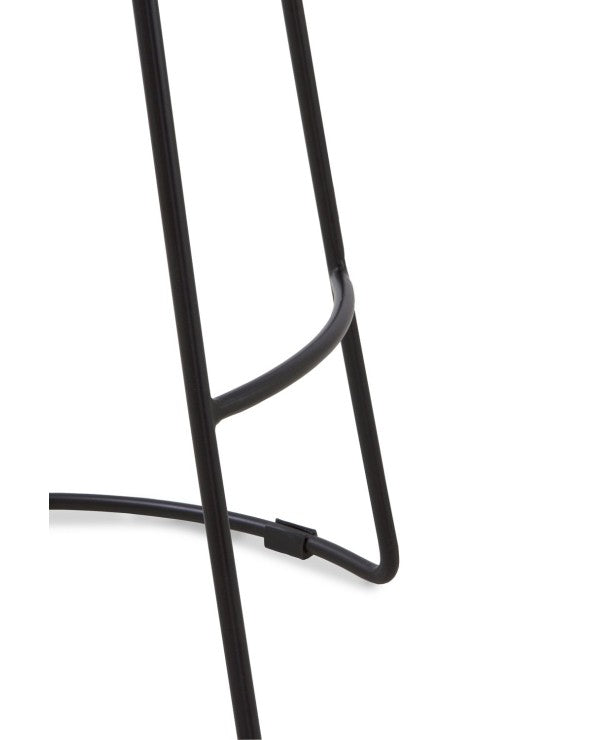 Acacia wood stool
