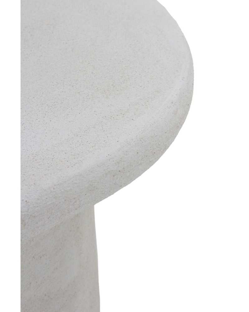 Coffee Table White Cement