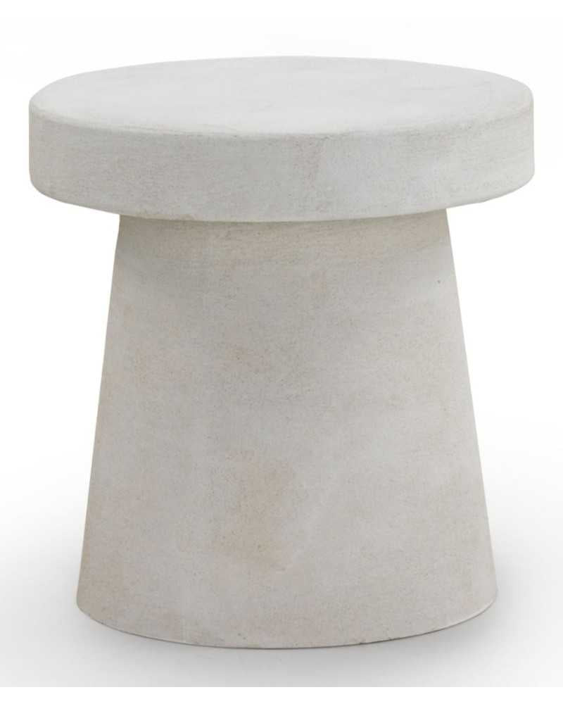 Coffee Table White Cement