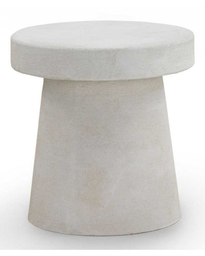 Coffee Table White Cement